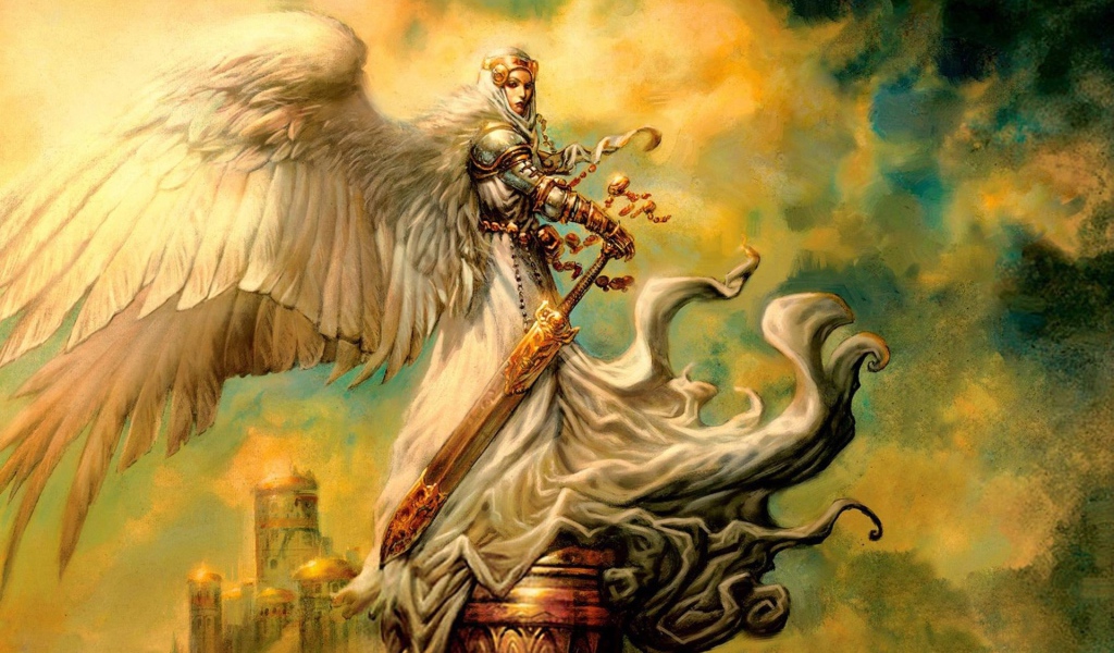 Ангел с мечом