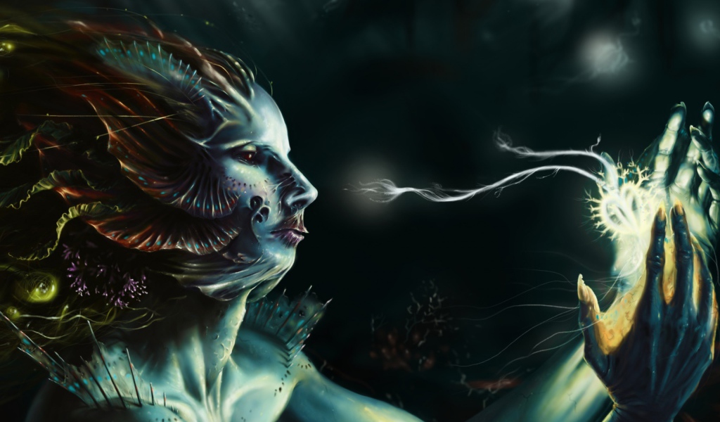 Рисунок женщины