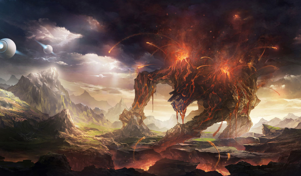 Фантастический рисунок