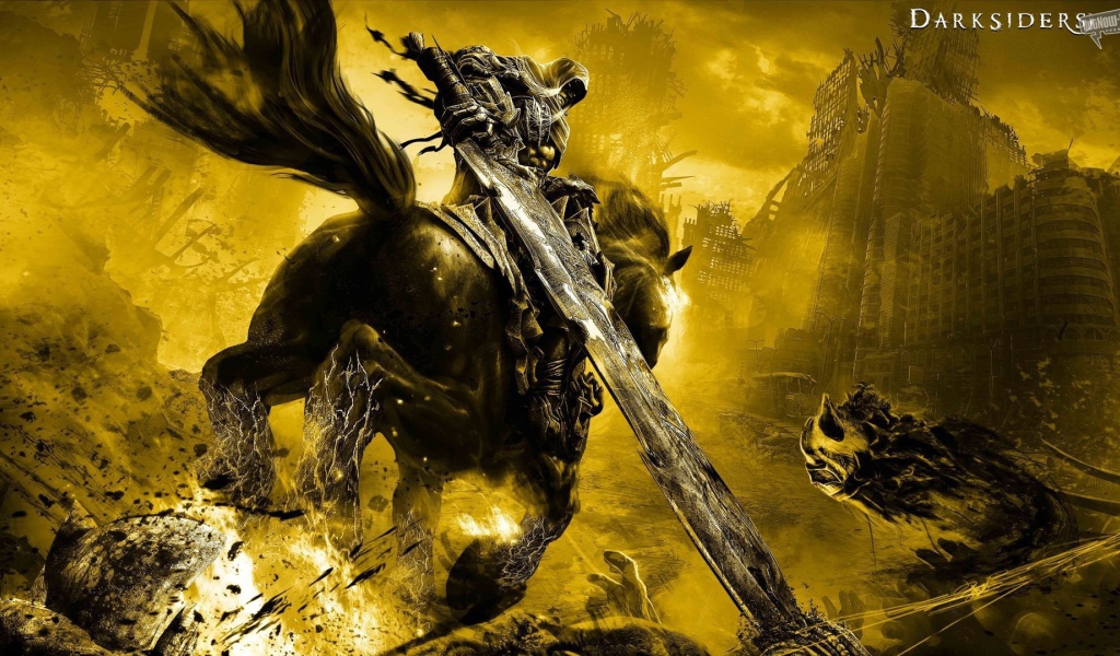 Фантазия Черный всадник