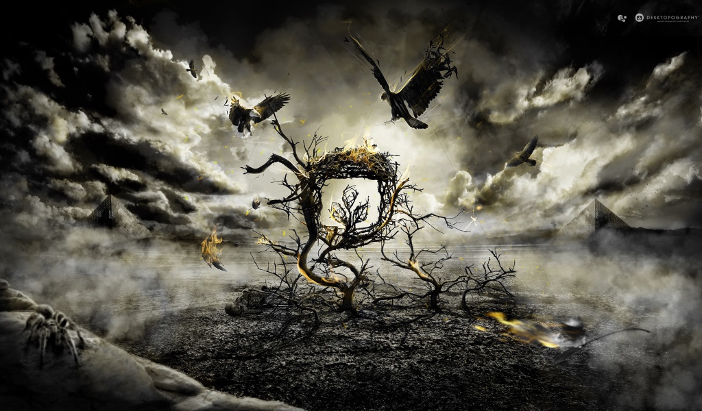 Фантазия с орлами