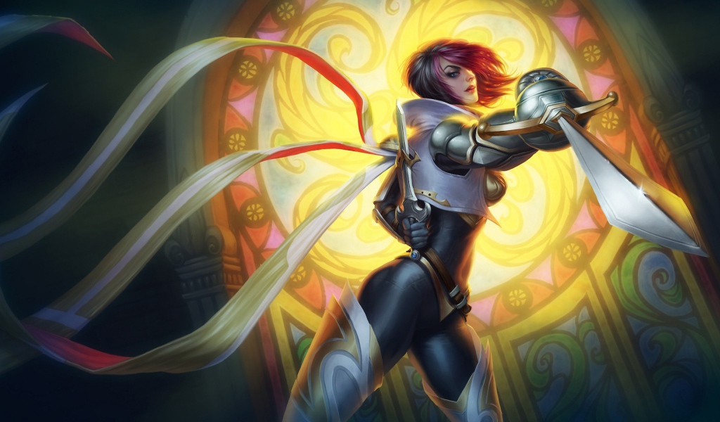 Фантастический рисунок Флоры