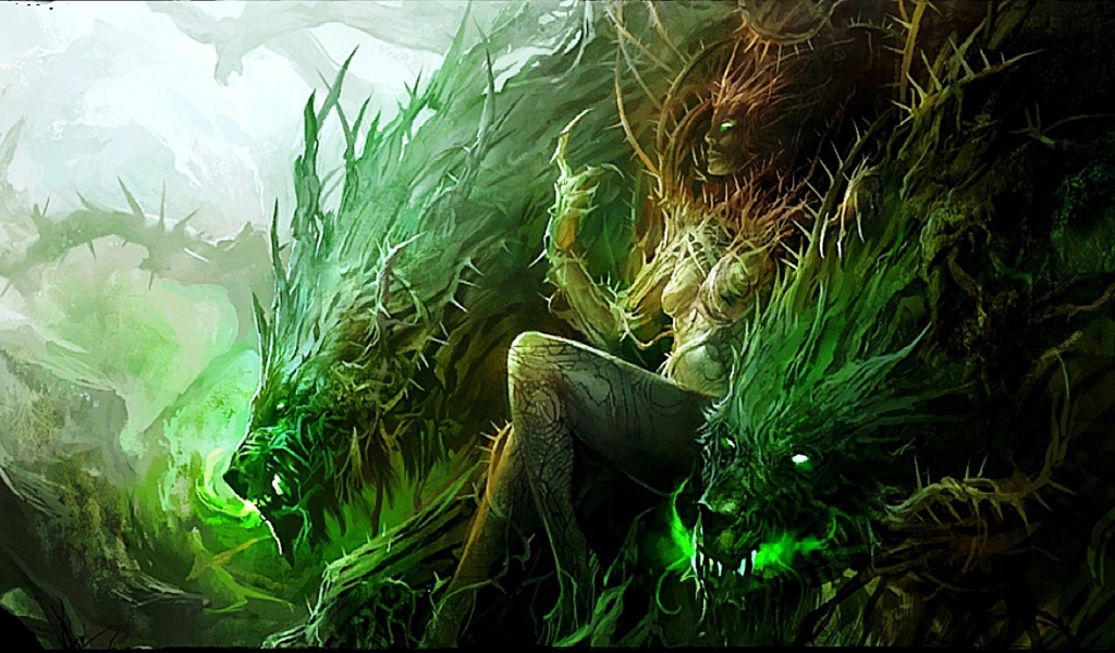 Зеленые чудовища