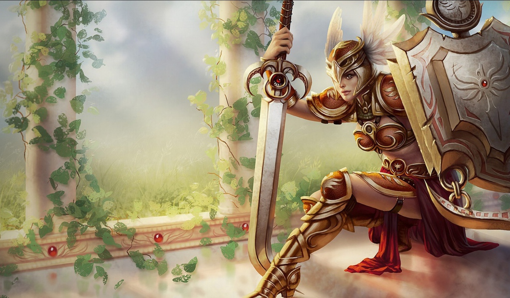 Легендарная Леона