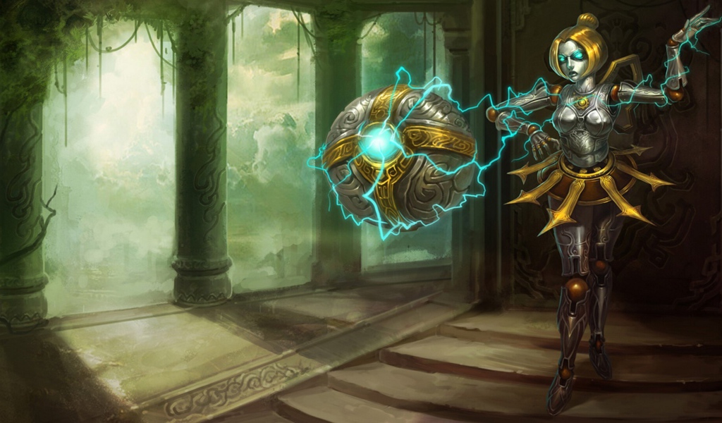 Робот идет по лестнице