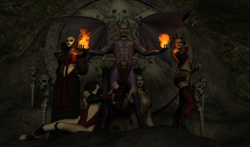 Огненный демон