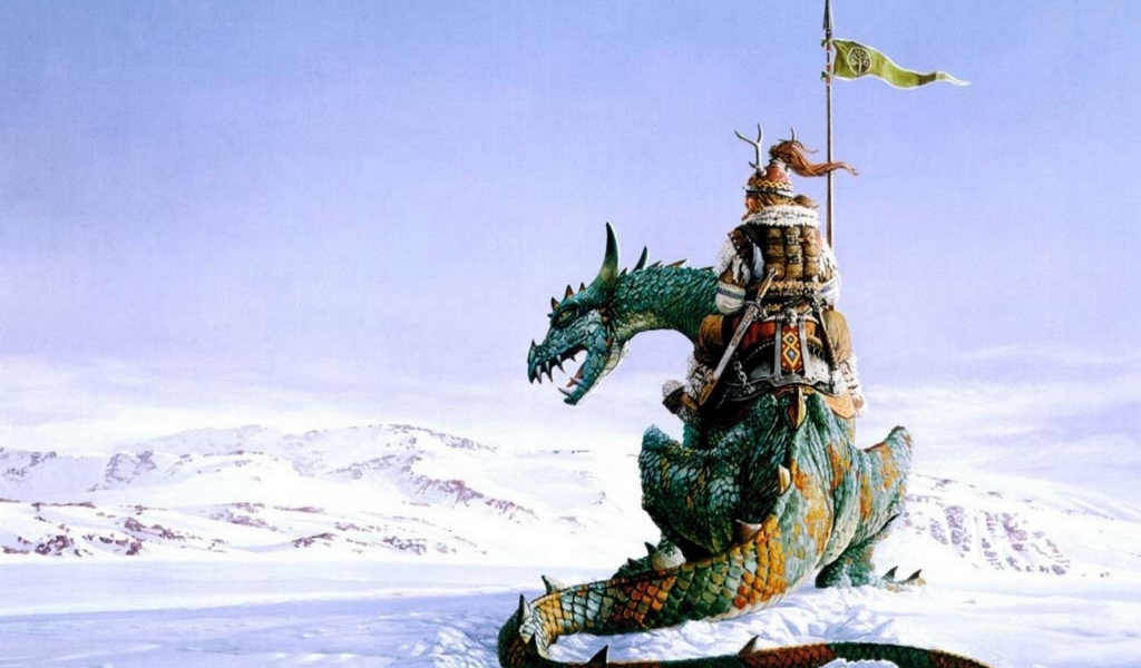 Всадник на драконе