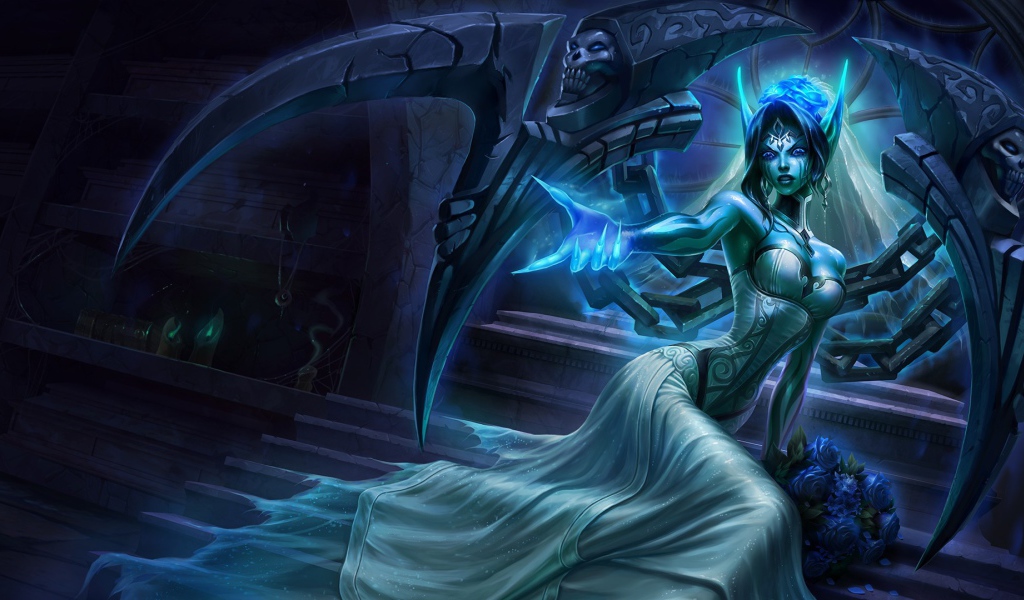 Колдунья с когтями