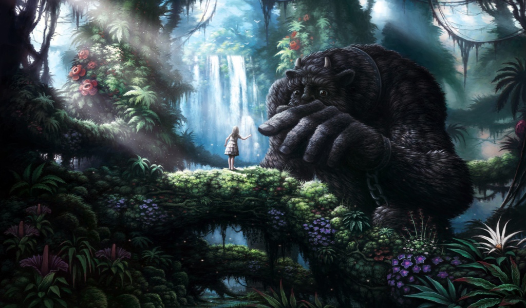 Дюймовочка и монстр