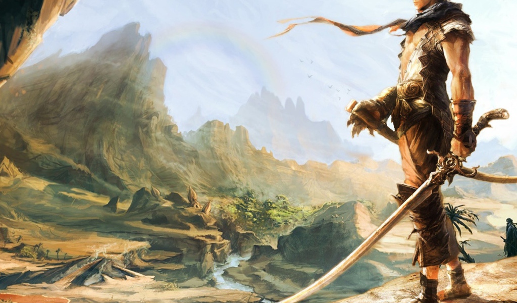 Воин с мечом