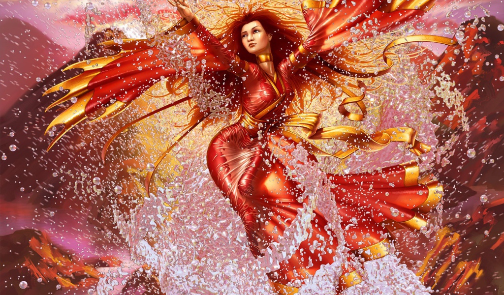 Водяная фантазия