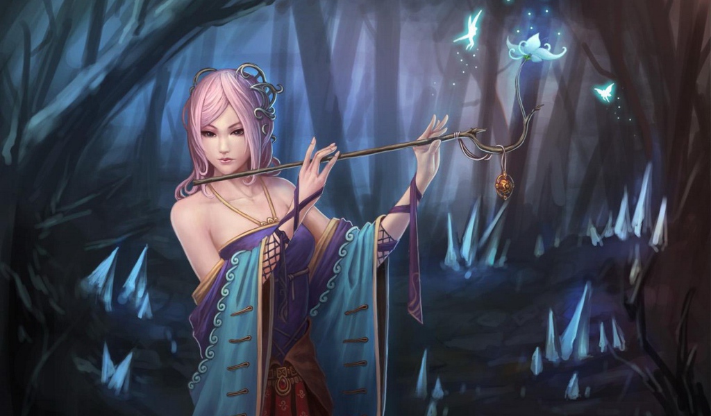 Колдунья с волшебной флейтой