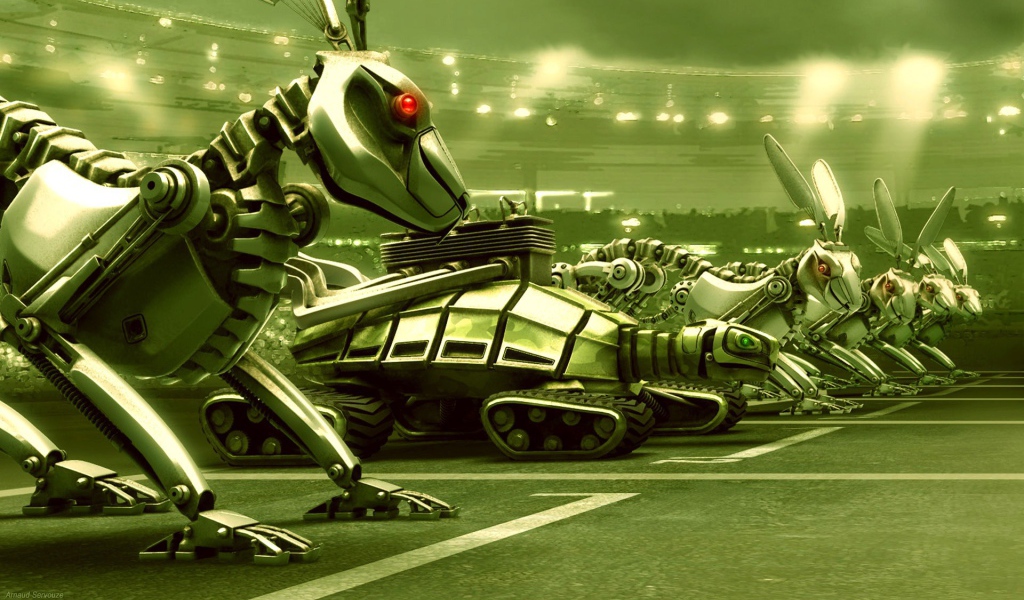 Гонка с черепахой