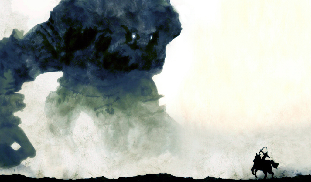 Всадник против великана