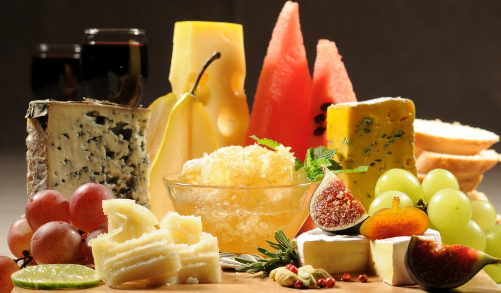 Аппетитный натюрморт