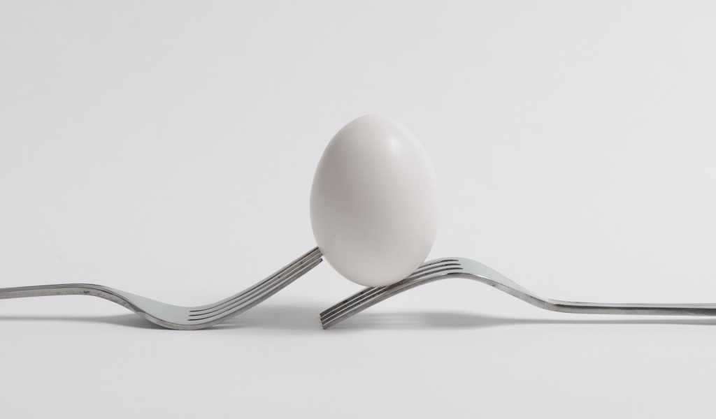 Яйцо и вилки