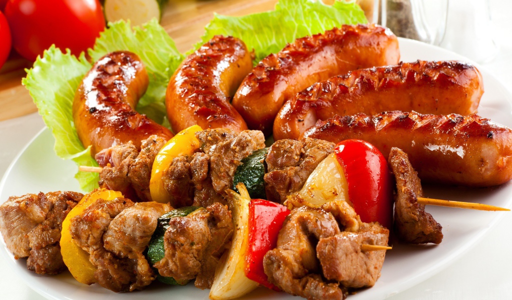 Обжаренные сосиски