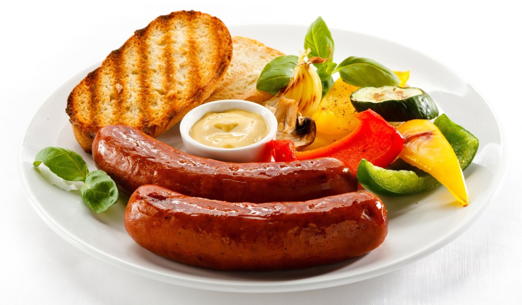 Две сосиски на завтрак