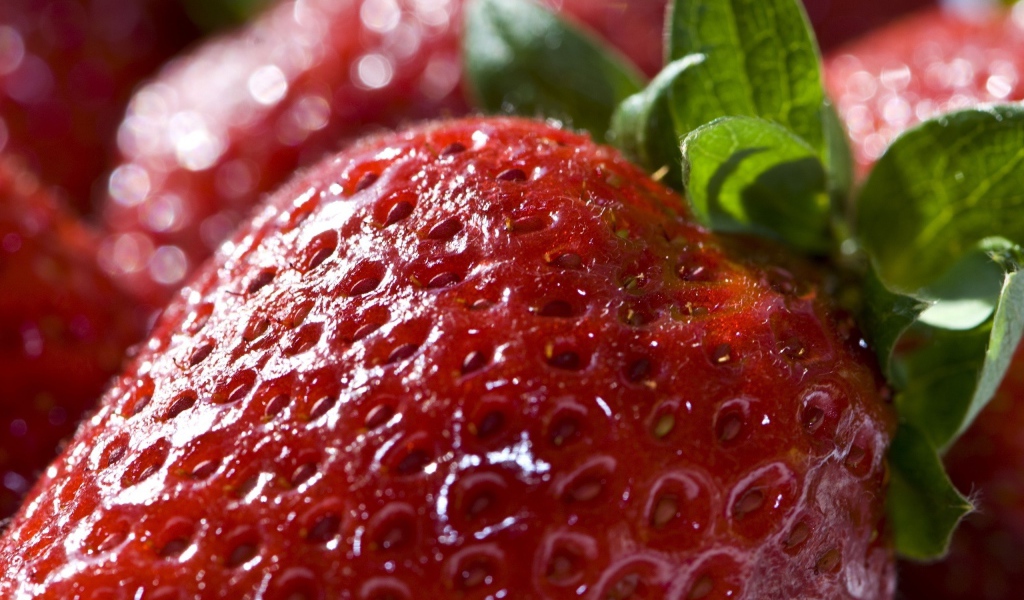 Большая клубника