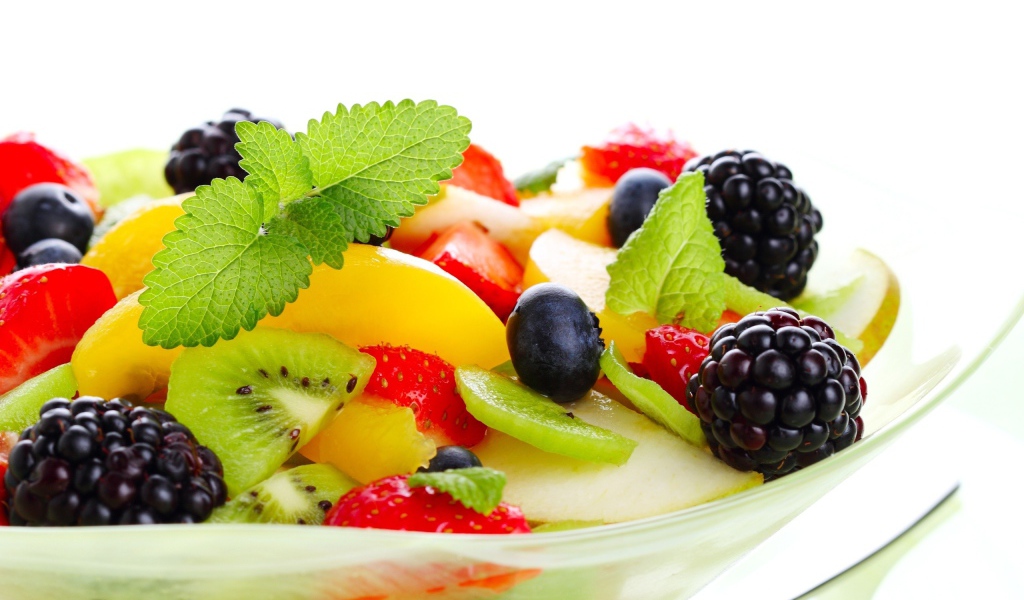 Салат из фруктов