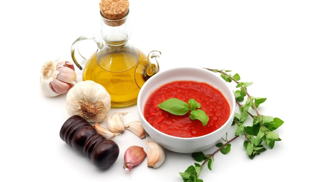 Суп из помидоров