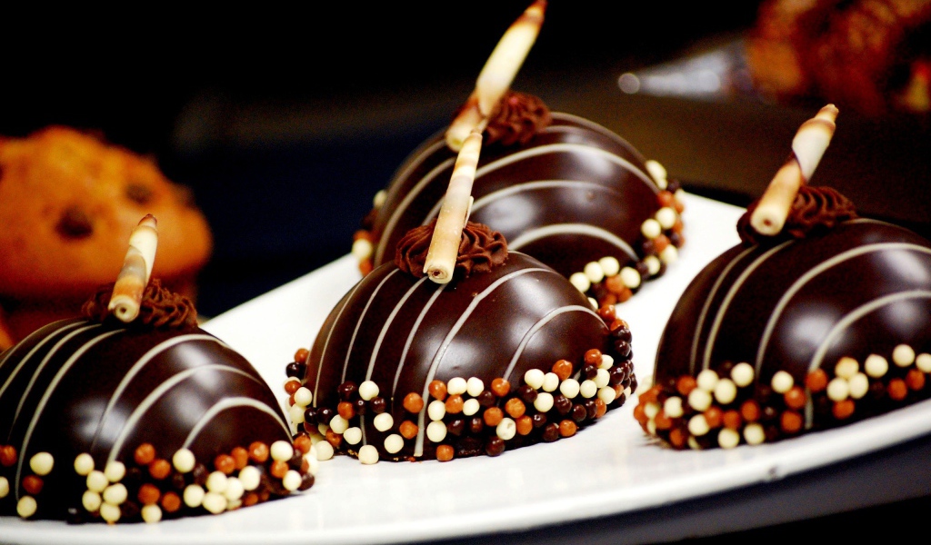 Шоколадные шары