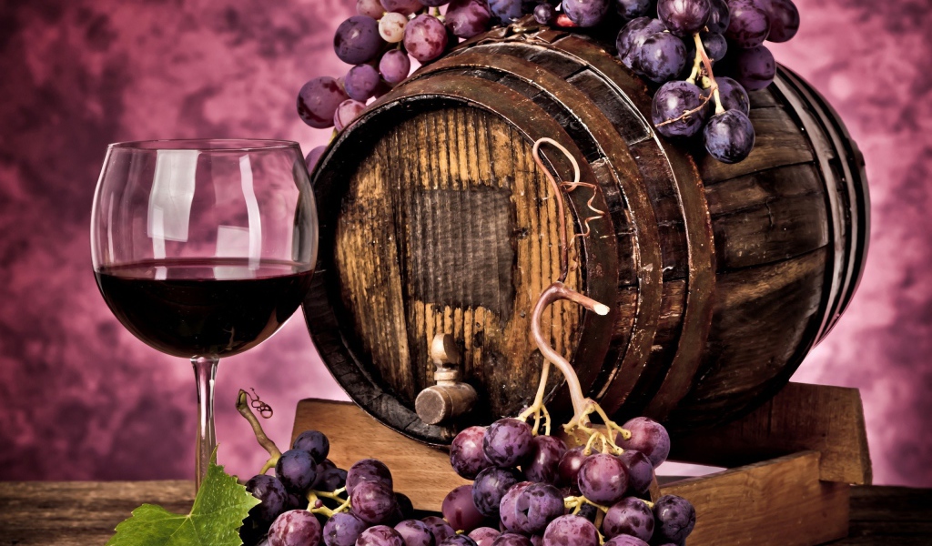 Бочка с вином