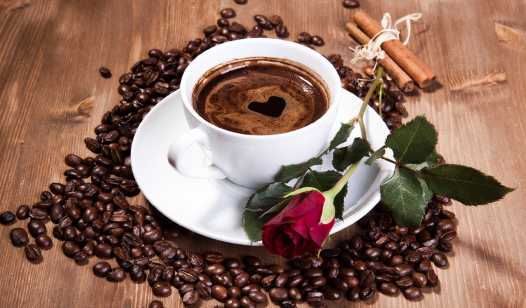 Кофе черный с пенкой