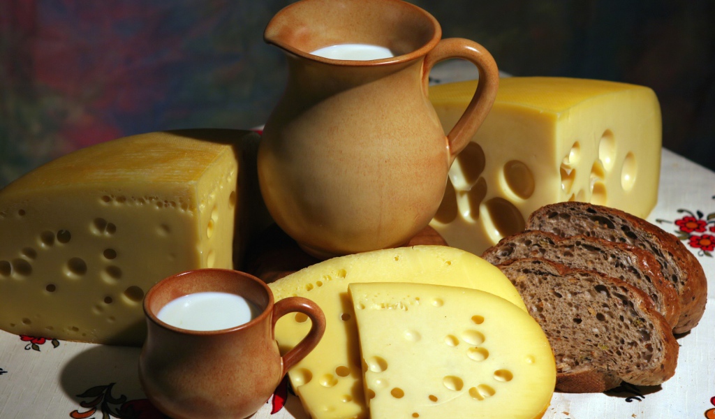 Сыры и молоко