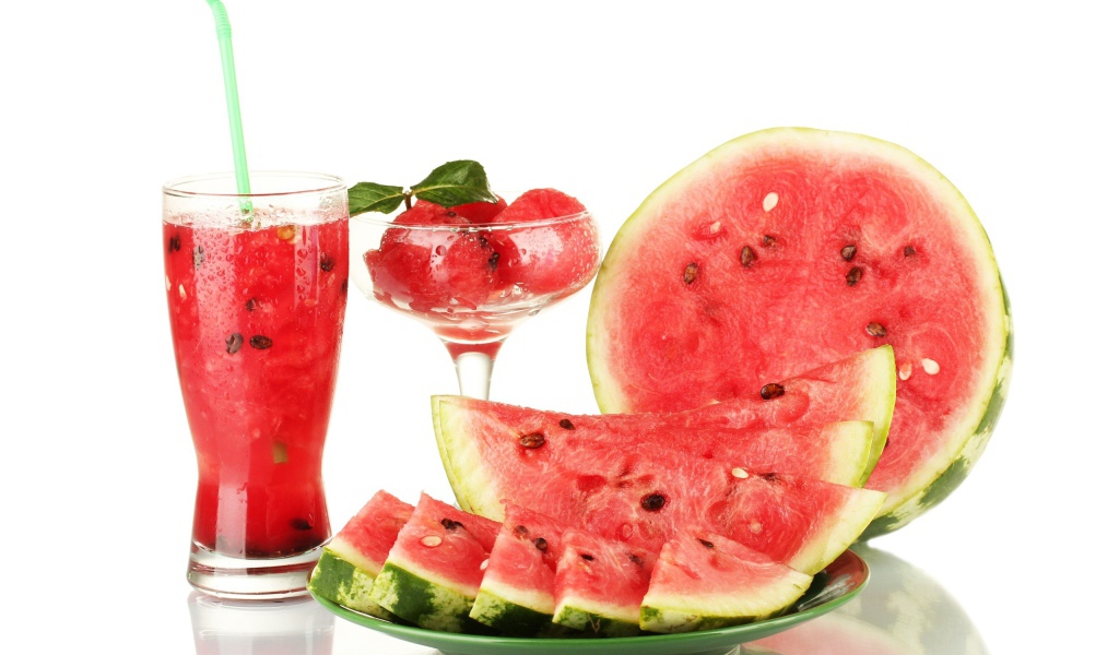 Арбузный коктейль