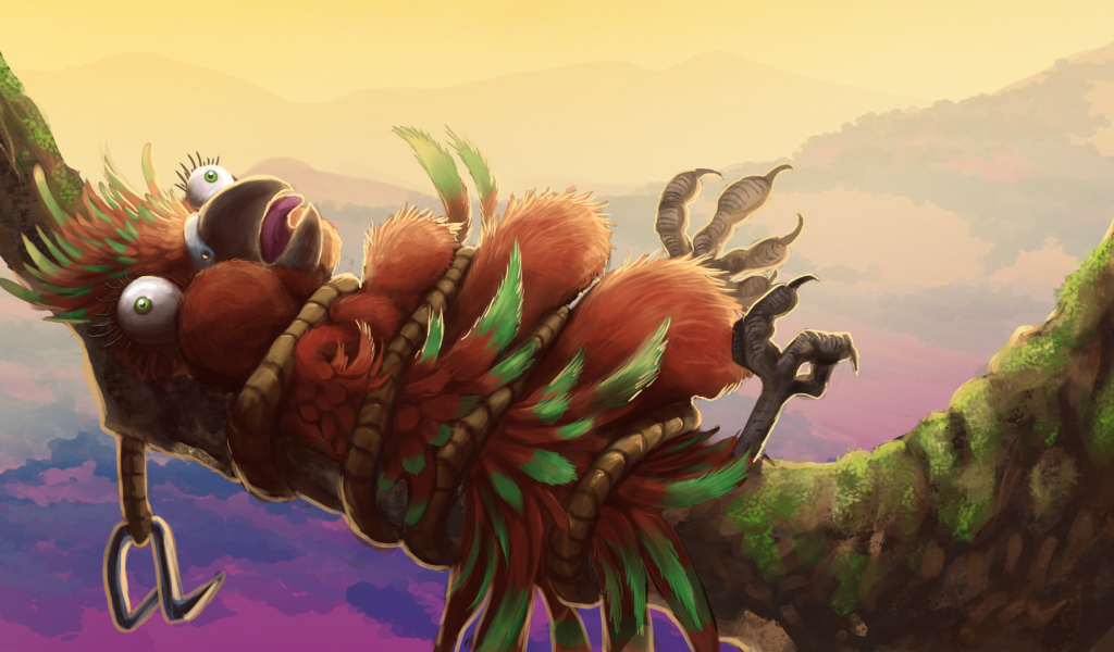 Связанный попугай