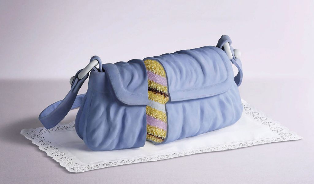 Сумочка слоеный пирог