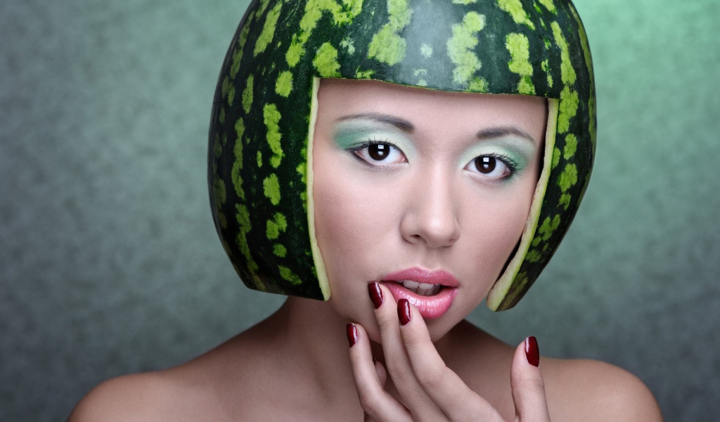 Голова как арбуз