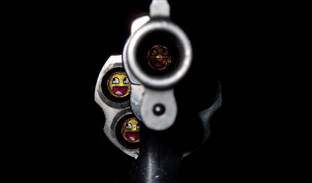 Дуло револьвера