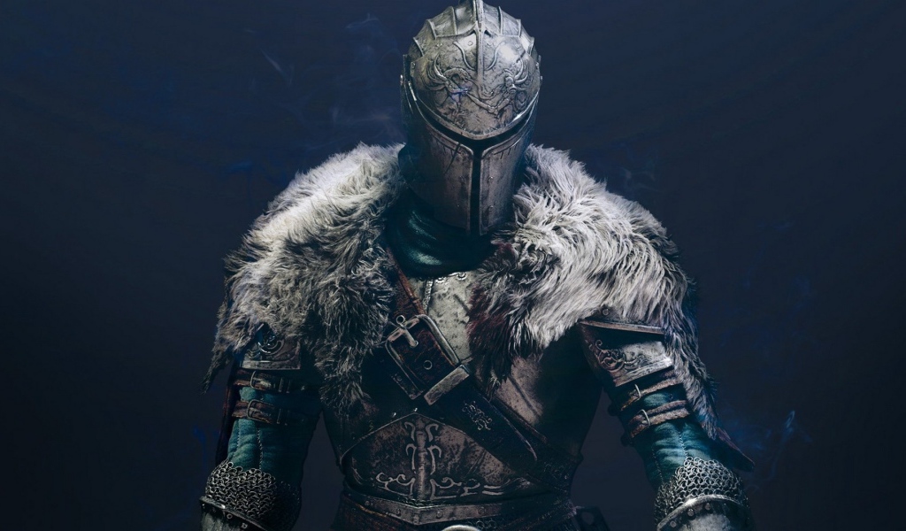 Воин из игры