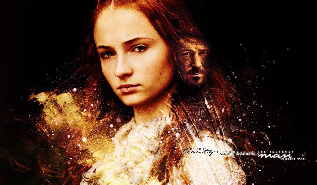 Актриса Софи Тернер