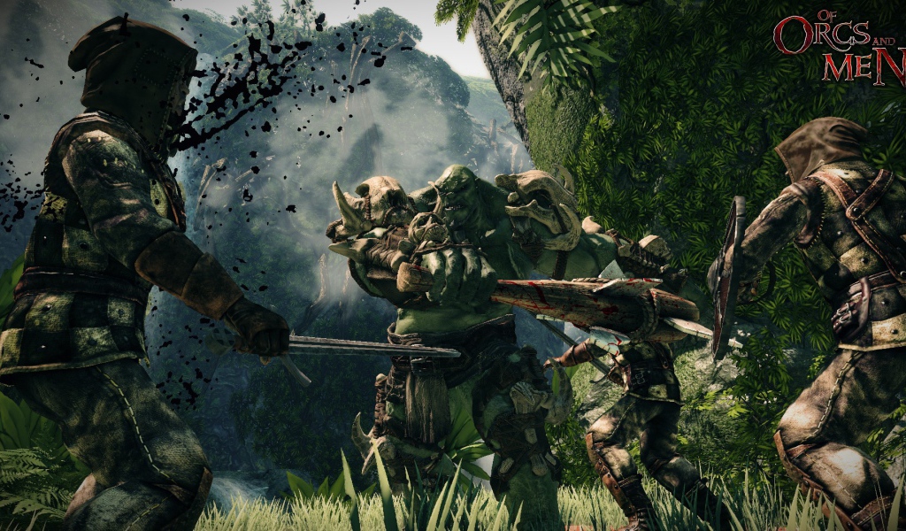 Битва из видео игры