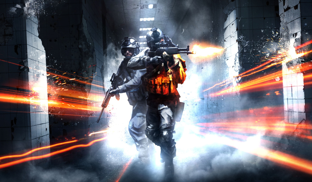 Battlefield 3 игры