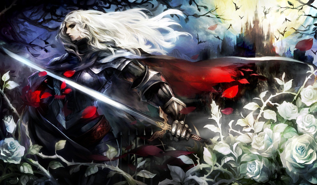 Девушка с мечом из игры