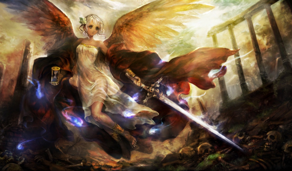 Ангел из игры Корона дракона