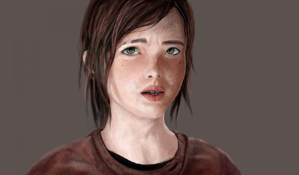 Ellie из игры The Last of Us 