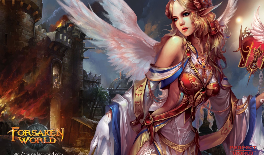 Фея из видео игры