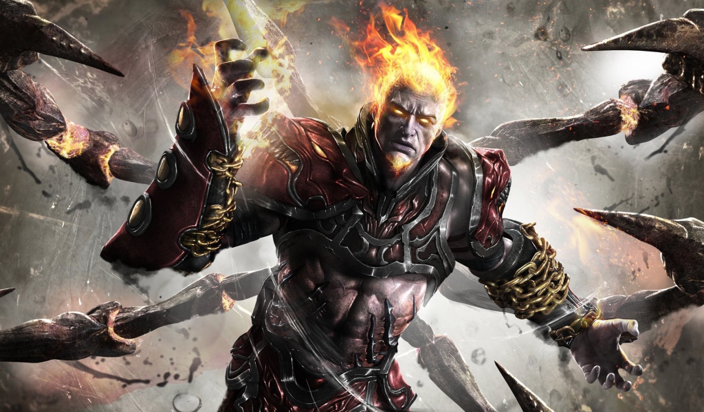 Огненный воин