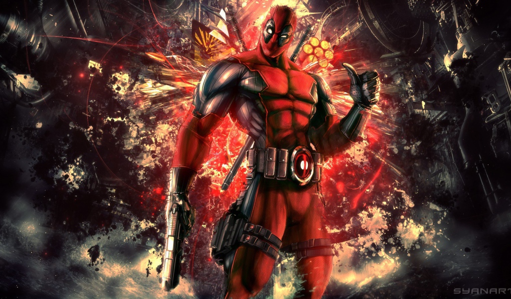 Игра Deadpool