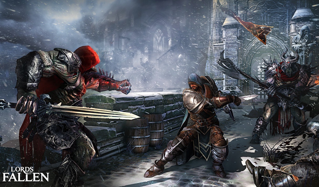 Игра Lord of the Falen