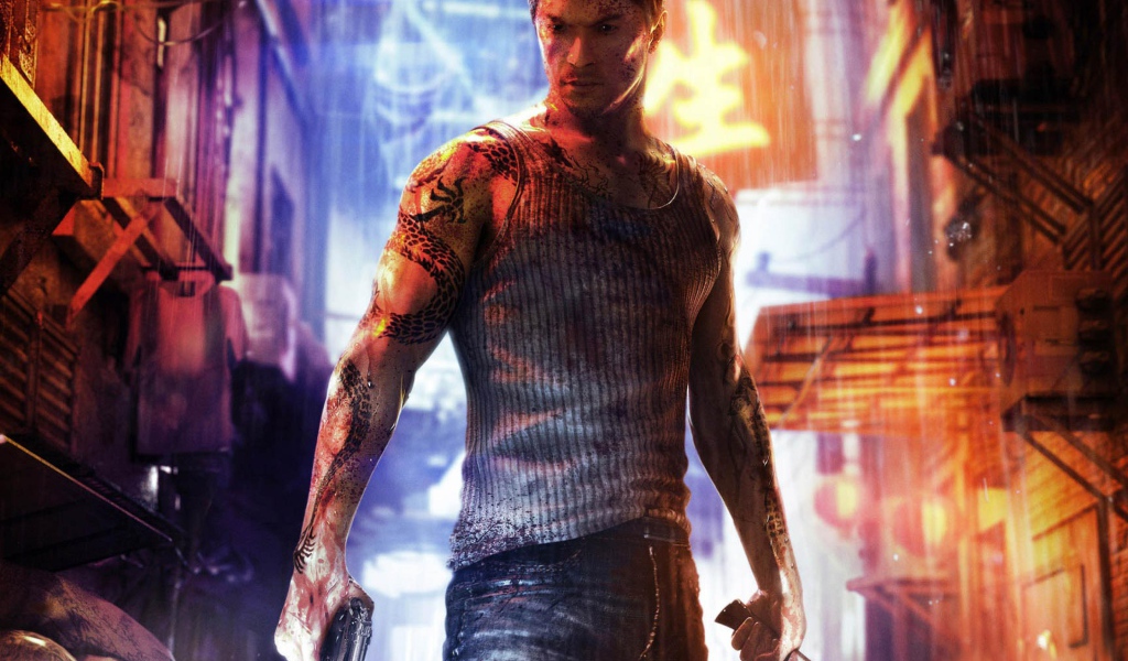 Игра Sleeping Dogs 