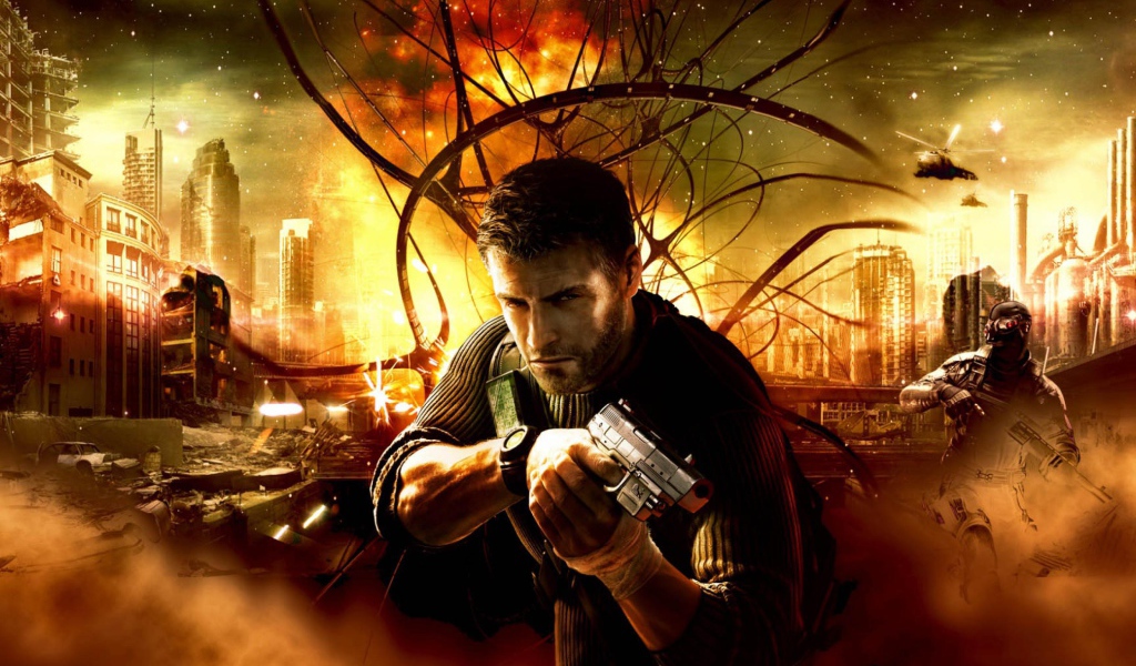 Игра Splinter Cell