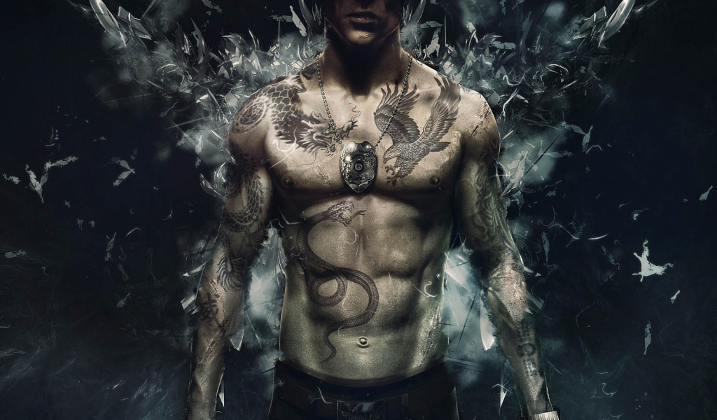 Герой Sleeping Dogs