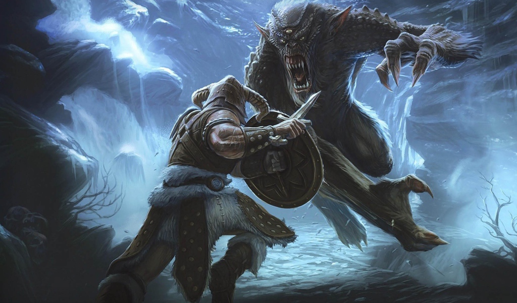 Герои игры The Elder Scrolls V Skyrim