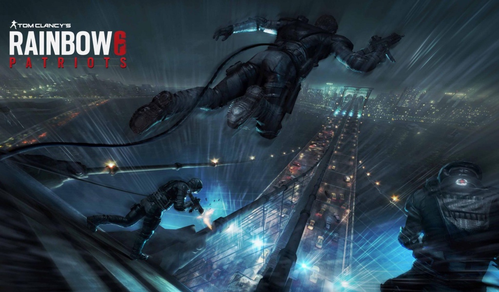 Герои игры Rainbow 6 Patriots